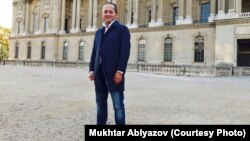 Mukhtar Ablyazov, former head of BTA Bank, who lives in France and positions himself as a political opponent of Kazakh President Nursultan Nazarbaev.