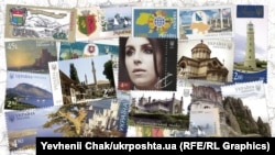 Почтовые марки и блоки о Крыме