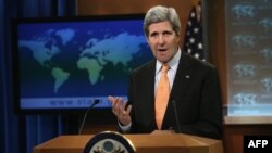 Госсекретарь США Джон Керри