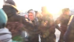 Задержания на акции на Лубянской площади Задержания на акции на Лубянской площади
