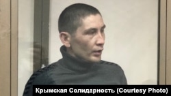 Арсена Абхаирова задержали в феврале 2019 года в поселке Октябрьское Красногвардейского района Крыма
