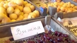 Кримські ринки: скільки коштують фрукти? (відео) Кримські ринки: скільки коштують фрукти? (відео)