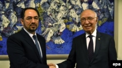 سرتاج عزیز او صلاح الدین رباني