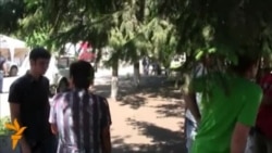 Ukrainian Villagers Say 'Enough' To Police Abuses Ukrainian Villagers Say 'Enough' To Police Abuses