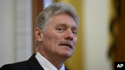 Спикер российского президента Дмитрий Песков