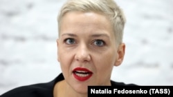 Maryya Kalesnikava
