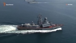 Черноморский флот России проводит учения у берегов Крыма (видео) Черноморский флот России проводит учения у берегов Крыма (видео)