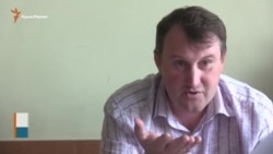 Андрей Щекун об отказе в распространении «Кримської світлиці» в поездах (видео) Андрей Щекун об отказе в распространении «Кримської світлиці» в поездах (видео)