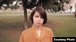 Russia--Anna Kamyshan, Kharkov student, 14Apr2012