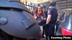 Задержания на акции протеста в Петербурге, архивное фото