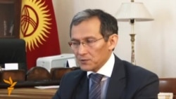 Interview: Kyrgyzstan's New Prime Minister Interview: Kyrgyzstan's New Prime Minister