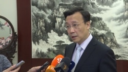 Chinese Ambassador Riled By Questions About Abuse In Xinjiang Chinese Ambassador Riled By Questions About Abuse In Xinjiang