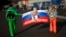 Российские болельщики в Сочи накануне открытия Олипиады-2014