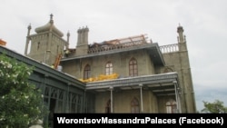 Воронцовский дворец в Алупке, 7 июня 2019 год