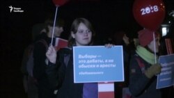 Пикет в поддержку Навального в Казани Пикет в поддержку Навального в Казани