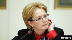 Министр здравоохранения Вероника Скворцова