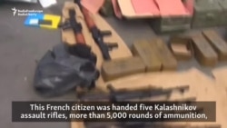 Ukraine Arrests Man 'Planning Euro 2016 Attacks' Ukraine Arrests Man 'Planning Euro 2016 Attacks'