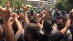 Protests Spread In Iran Over Water Shortages, Economic Troubles Protests Spread In Iran Over Water Shortages, Economic Troubles