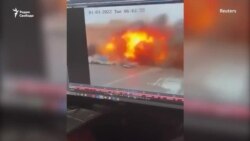 Шестой день вторжения в Украину: обстрелы жилых районов Шестой день вторжения в Украину: обстрелы жилых районов