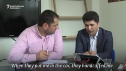 Opposition Activist: 'I Was Kidnapped By The Tajik Government' Opposition Activist: 'I Was Kidnapped By The Tajik Government'