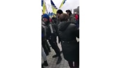 Херсон. Митинг против российской оккупации 5 марта Херсон. Митинг против российской оккупации 5 марта