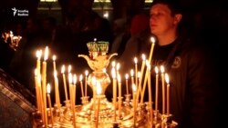 Керәшеннәр Тихвин чиркәвендә Раштуаны котлады Керәшеннәр Тихвин чиркәвендә Раштуаны котлады