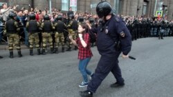 Задержания в Санкт-Петербурге. 9 сентября 2018 года