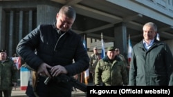 Михаил Шеремет и Сергей Аксенов