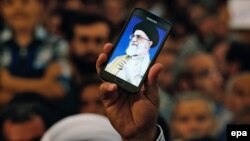 Iranian hard-liners were quick to blame social media for the recent protests and appear eager to follow up with official support for homegrown technology. (file photo)
