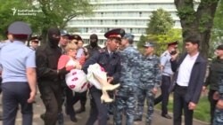 Dozens Detained In Kazakhstan After Calling For Release Of Political Prisoners Dozens Detained In Kazakhstan After Calling For Release Of Political Prisoners