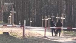 Belarus Removes Crosses From Stalin Victims Memorial Belarus Removes Crosses From Stalin Victims Memorial
