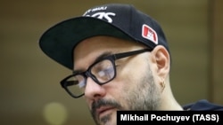 Кирилл Серебренников на заседании по продлению ареста, 11 сентября 2018 года