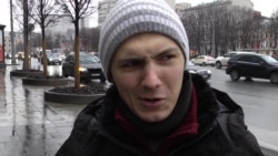 Фрагмент опроса московских прохожих Фрагмент опроса московских прохожих