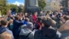 Акция за свободу СМИ, Москва, 4 сентября 2021 года
