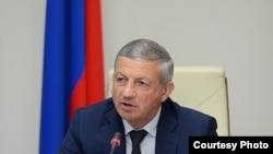 Вячеслав Битаров, глава республики Северной Осетии-Алании