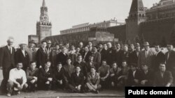 Активисты крымскотатарского национального движения
