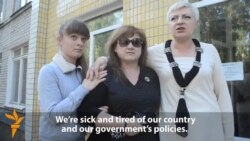 Donetsk Referendum Voters Say They're 'Sick And Tired' Of Ukrainian Rule Donetsk Referendum Voters Say They're 'Sick And Tired' Of Ukrainian Rule