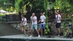 В Симферополе на набережной Салгира открыли «Причал добра» (видео) В Симферополе на набережной Салгира открыли «Причал добра» (видео)