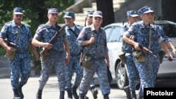 Захват заложников в Ереване