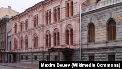 Здание Европейского университета в Санкт-Петербурге