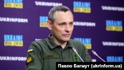 Глава управления коммуникаций Командования Воздушных сил ВСУ Юрий Игнат