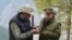 Владимир Путин и Сергей Шойгу в сибирской тайге, октябрь 2019 г.