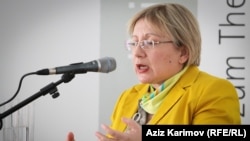 Leyla Yunus is a fierce critic of Azerbaijan's poor rights record.
