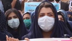 Students Demonstrate On 'Girl's Walk Against Harassment' In Peshawar Students Demonstrate On 'Girl's Walk Against Harassment' In Peshawar