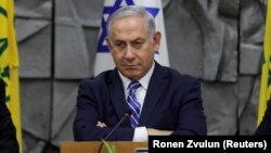Israeli Prime Minister Benjamin Netanyahu
