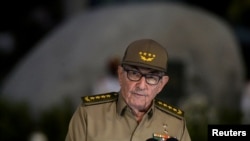 Лидер Коммунистической партии Кубы Рауль Кастро