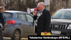 Глава Ушаковского муниципального образования Александр Кузнецов