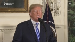 Trump Announces Withdrawal From Iran Deal Trump Announces Withdrawal From Iran Deal