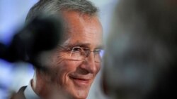 Экс-генеральный секретарь НАТО Йенс Столтенберг