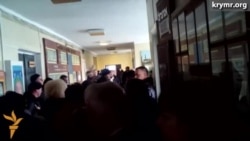 В Бахчисарае заблокировали работу райпотребсоюза В Бахчисарае заблокировали работу райпотребсоюза